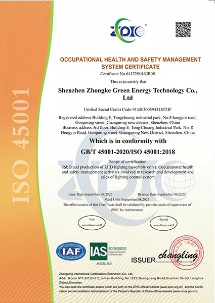 ISO 45001